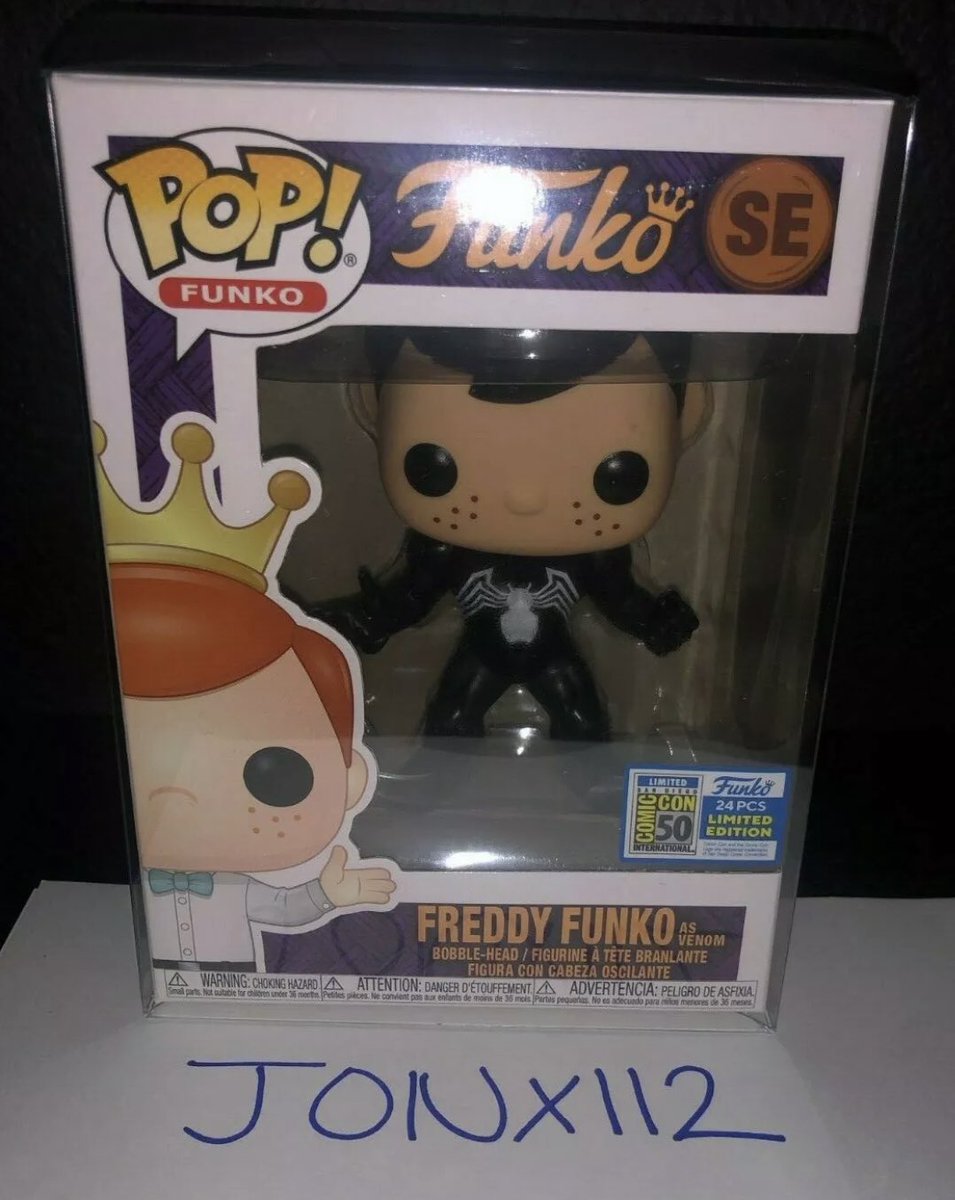 følelse Telemacos Charmerende TheVenomSite on Twitter: "An official Freddy Funko as Venom Funko Pop was  randomly given away as a part of Funko Fundays. Only 24 of this guy exist  and one is currently selling