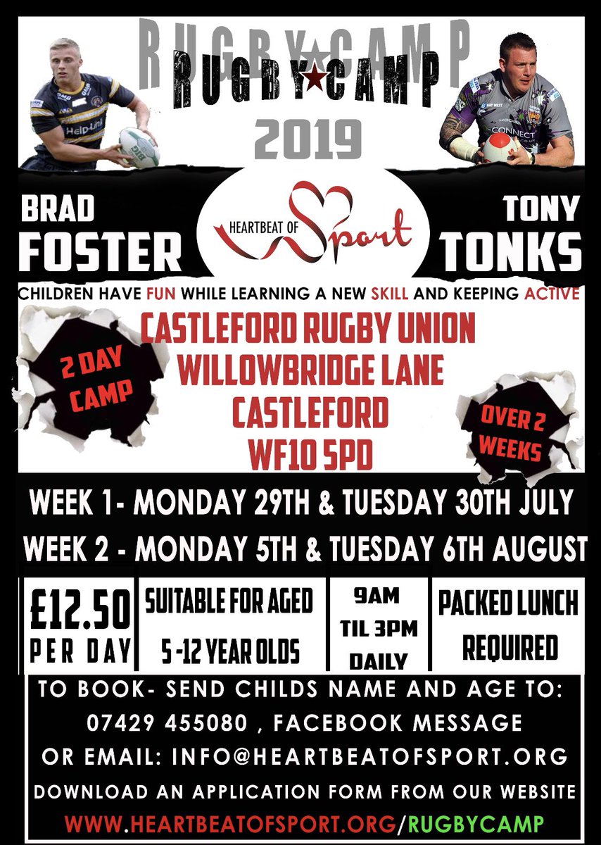 heartbeatsport's tweet photo. WF postcode, we have a Healty hearts rugby camp coming very soon. For more info drop us a message. 🏉⚽️🏆💪❤️ https://t.co/SNIzrl4DvW