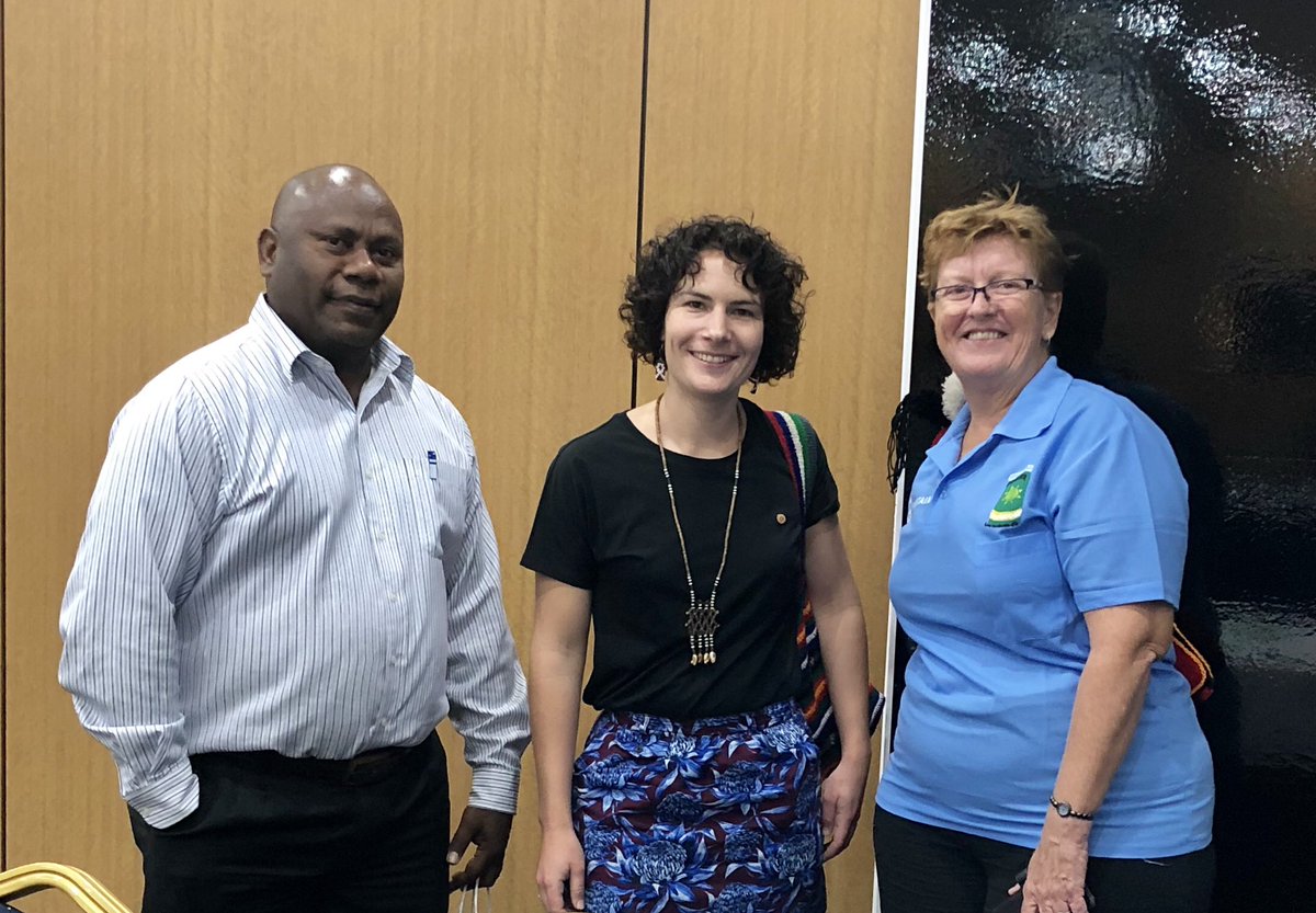 HMHB_Burnet's tweet photo. Fantastic time reporting back some of our early results to #ENB research advisory group. Thank you 🙏 to #ENBPHA #CatholicHealth #Nonga for engaging discussion on next steps and strong support for our #partnership #implementationresearch @pngimr @BurnetInstitute @KirbyInstitute https://t.co/Ikh3Ye7fTn
