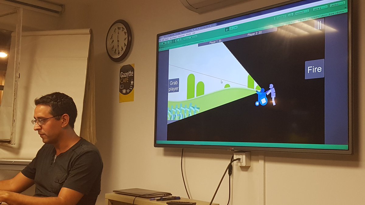 Filimindji's tweet image. Papiers vs Zombies #UnityAfterWork #madewithunity @Sud_PICCEL