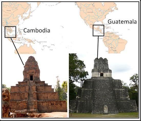 And what about these ancient civilizations? How big were they? Or do we even know if it was one single civilization, or several separate civilizations? Why do we see things like this?