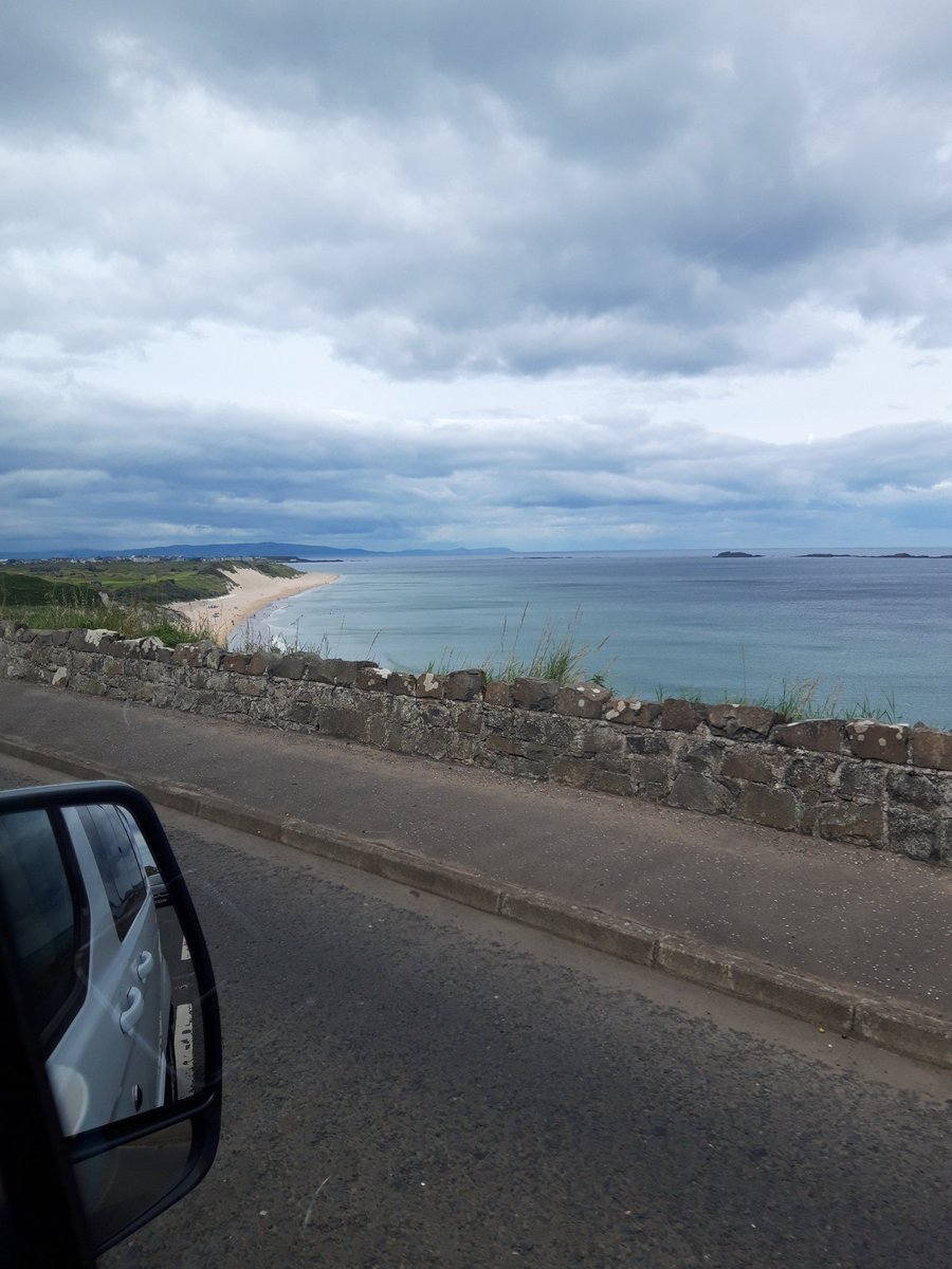 coolairni's tweet photo. @CausewayHour back in Belfast tonight but we had guys around the ports today. Nice to see plenty of buzz about the place! https://t.co/VuwihA2u54