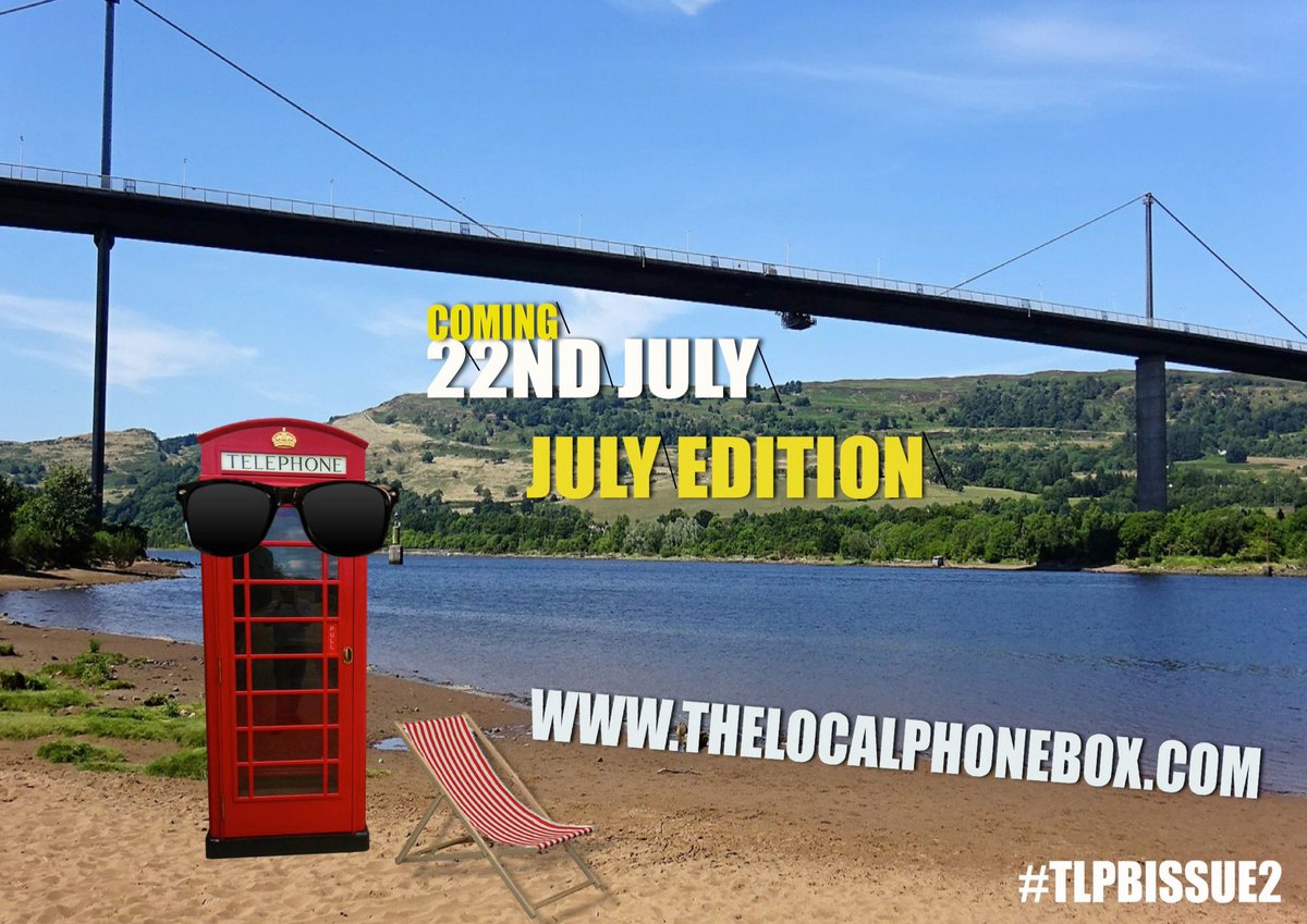 localphonebox's tweet photo. Issue 2 for July will be arriving from 22nd July.With some great new business and services . Keep your eyes 👀 peeled over coming days for events and showcases of what they do  https://t.co/YTT1eNYMqa
#thelocalphonebox #TLPBISSUE2 #trades #business #erskine #bishopton #renfrew https://t.co/1FUGGIdUEG