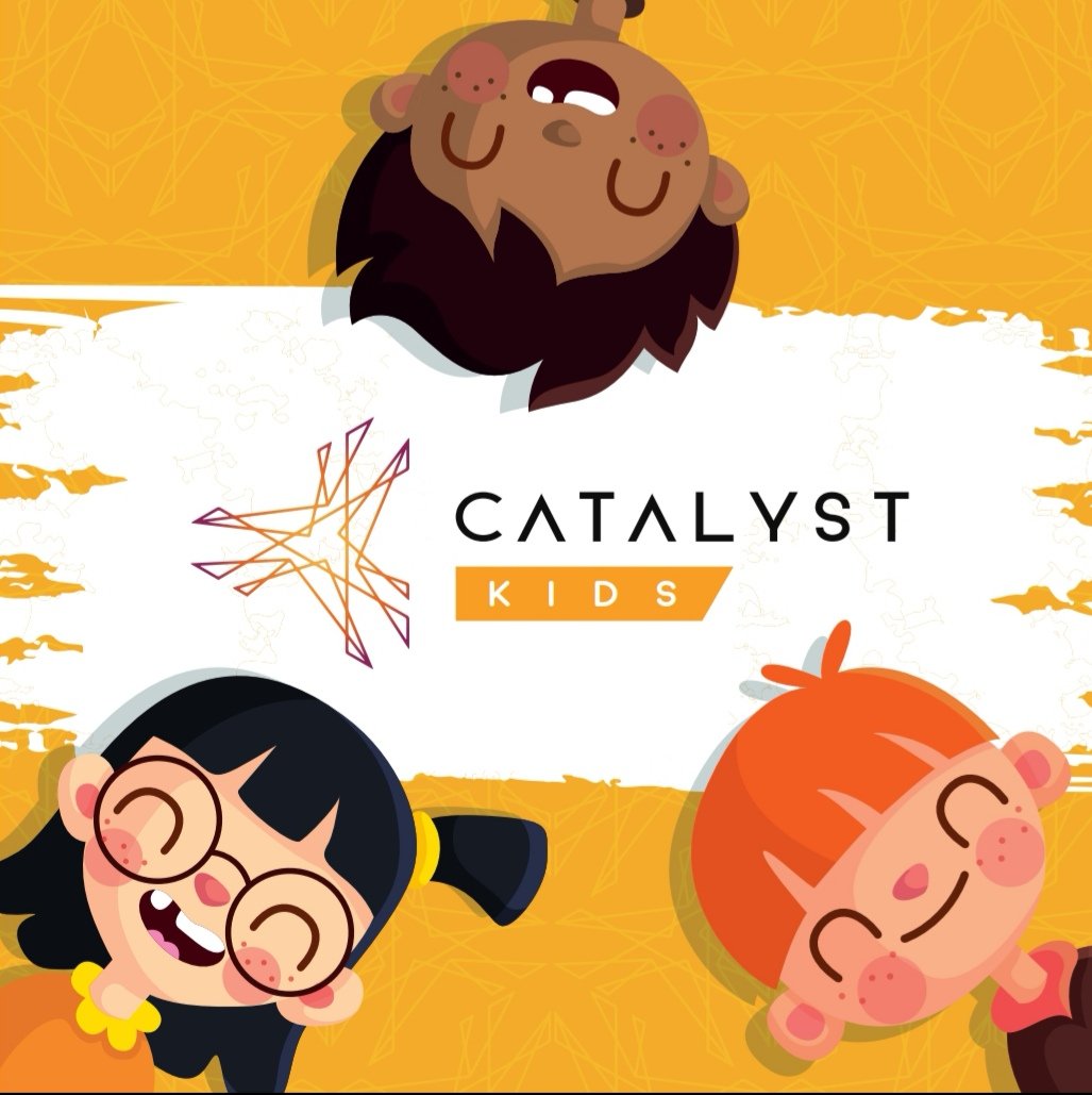 CatalystVChurch's tweet photo. We're ridiculously excited about our new Catalyst Kids welcome book... Here's a cheeky Sneak-Peek! 🌟
#catalystkids #christiankidsbooks #designsneakpeek #buildingupthenextgeneration #teachthemthewaytheyshouldgo #becomelikelittlechildren #foradifferentworld https://t.co/A0SLHE1nCm
