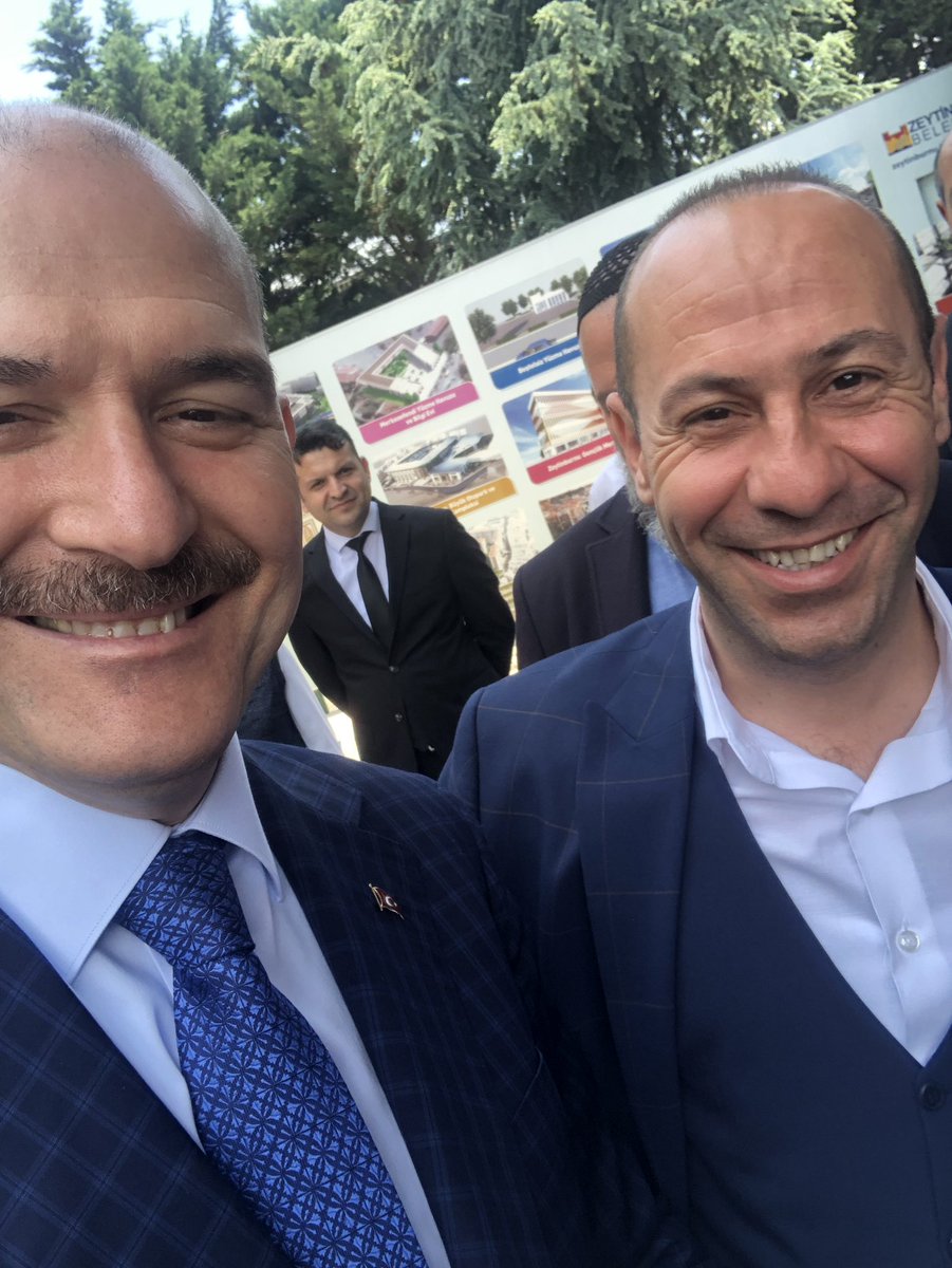 Sanki benziyoruz 😂👍 <a href="/suleymansoylu/">Süleyman Soylu</a>