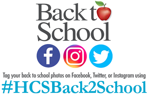 HCSInfo's tweet photo. Here are the top 10 things you need to know for #HCSBack2School! School begins August 19th! Learn more here! https://t.co/IUh1Dq5cDA https://t.co/UW3Y1fuxaa