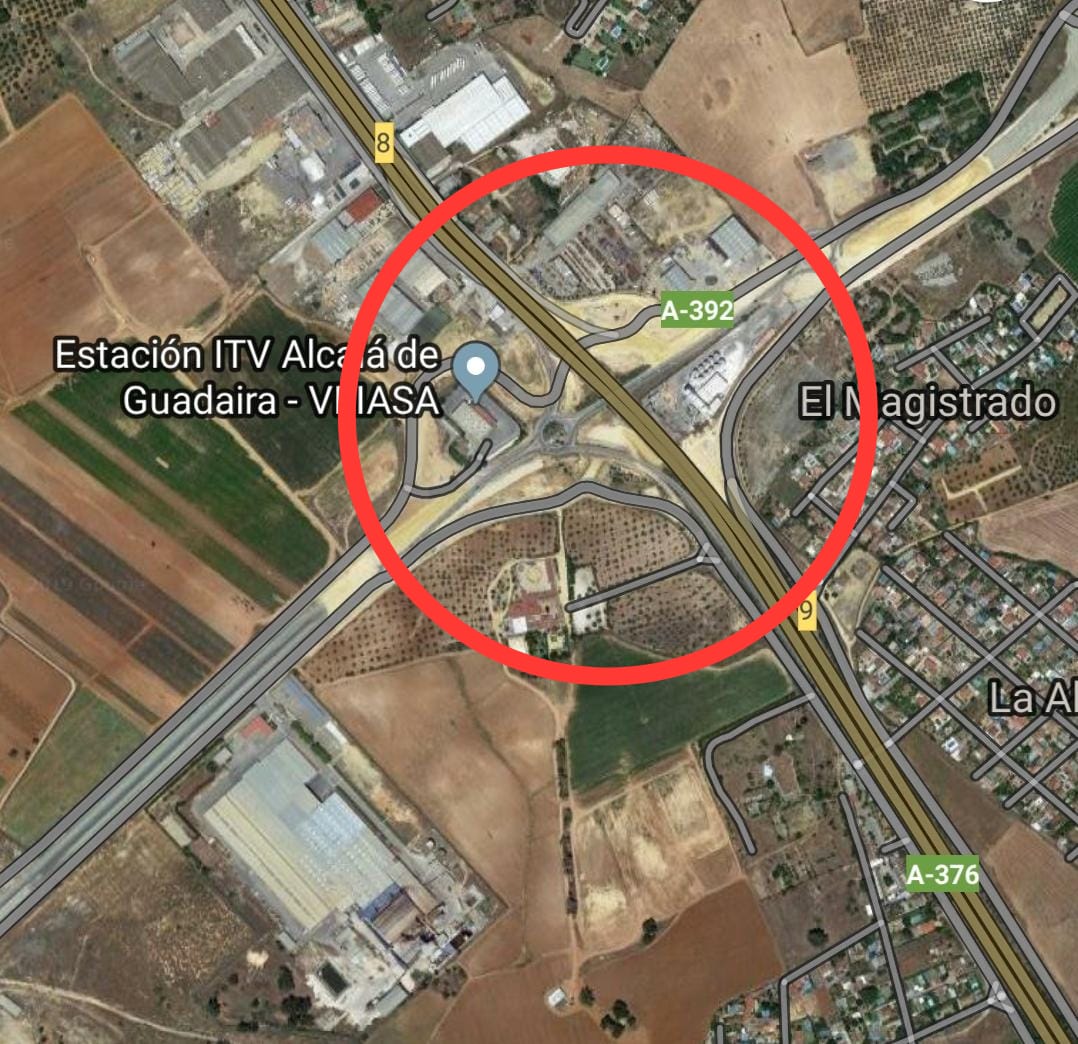 SubdeGobSevilla's tweet photo. ⚠️ Corte total de la #A376 entre los ppkk. 7,5 a 9,5 desde las 15 h del jueves 25/7 a las 19 h del domingo 28/7 por trabajos desdoble de la #A392
Desvíos habilitados por vías de servicio. Precaución en el tramo https://t.co/me4WhUcsJH