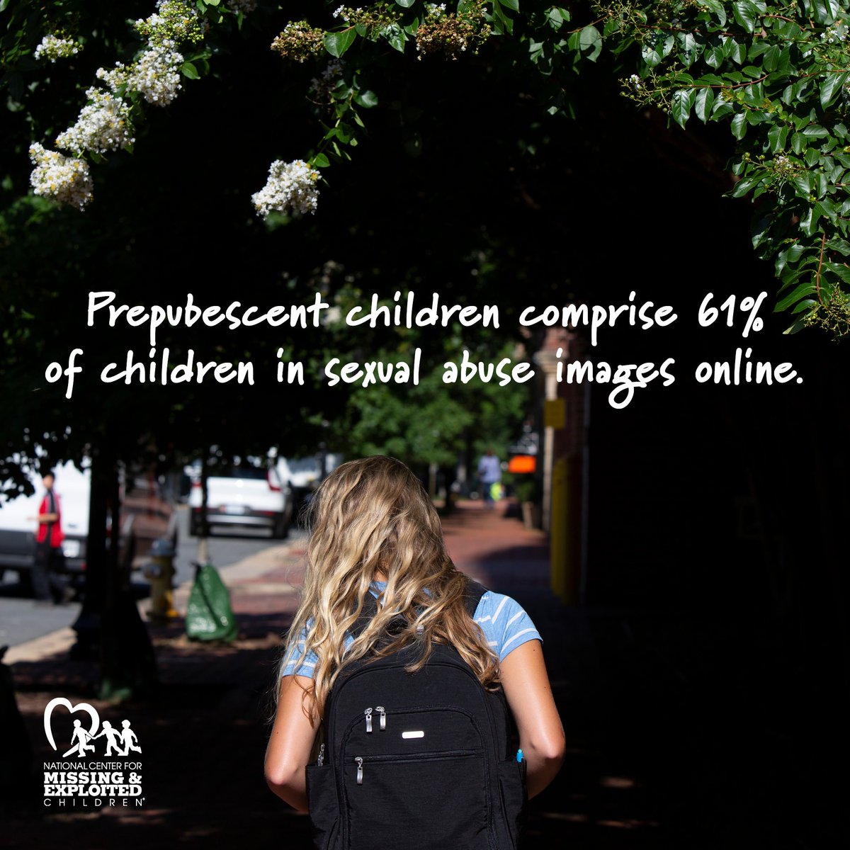 The analysts in our Child Victim Identification Program work tirelessly to help identify these children, who are both girls and boys of all ages. To grasp the magnitude of the problem, check out these demographics from 2018. #WeCanEndIt #ChangeMakers