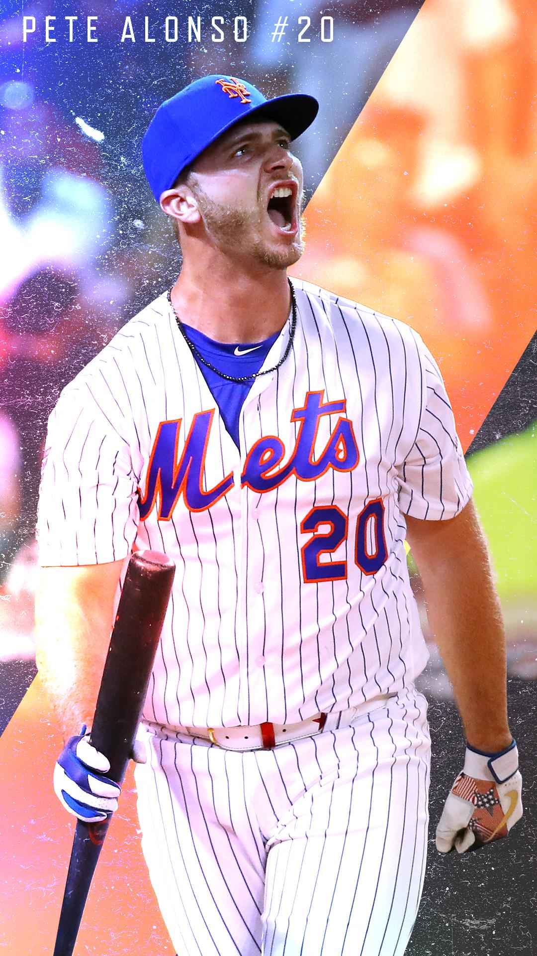 New York Mets on X: Custom wallpaper time! Tweet us your name and number  in the next two hours and we will create as many personalized wallpapers  that we can. #LGM  /