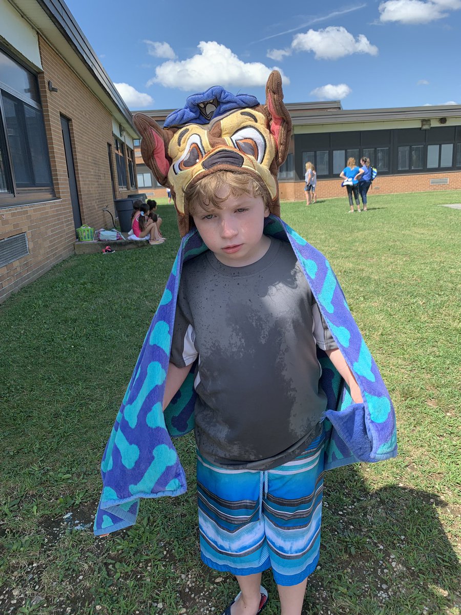 We love Water Wednesday! 🥳💦 <a href="/FdaleSumrUpdate/">JeanMarie Papillo</a>