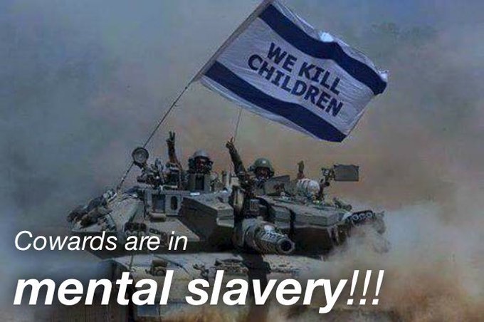 178kakapo's tweet photo. Don't kill our children, any more ◢◤
”Israeli general: IDF Snipers ordered to shoot childrenhttps://theuglytruth.wordpress.com/2018/04/23/israeli-general-idf-snipers-ordered-to-shoot-children/ …”
@UN
#ICC4Israel🇮🇱
#IsraelTerrorists
#StopArmingIsrael
#FreedomForPalestinian🇵🇸 https://t.co/H6pXTUCuV8