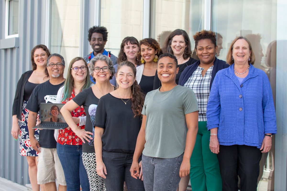 NEFA_Boston's tweet photo. #CreativeCityBoston panelists have spent the last two days at our offices. Grateful for this amazing, talented, smart, funny crew of characters! https://t.co/tRJYWL0wX8