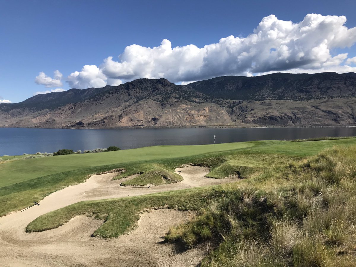 WorldGolfer's tweet photo. Going by the recent release of @SCOREGolf’s #top59 public courses for 2019, I’ve nailed 4 of the top 12 courses in Canada this summer - @FairmontSprings @FairmontJPL @tobianogolf @StewartCreek. What a 4some. Played 20 selections overall. How many you got? https://t.co/CoxbNpYxcU https://t.co/2nLvUNNODc