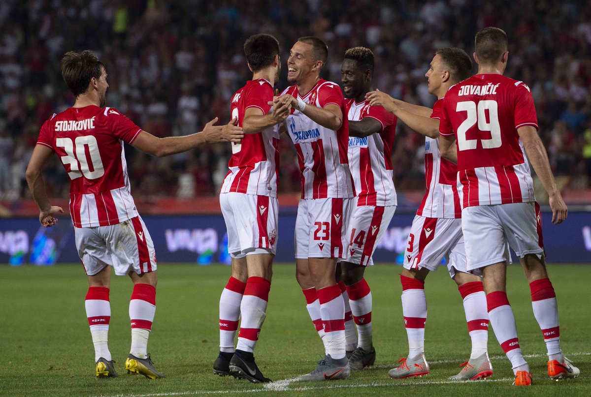 crvena zvezda hjk