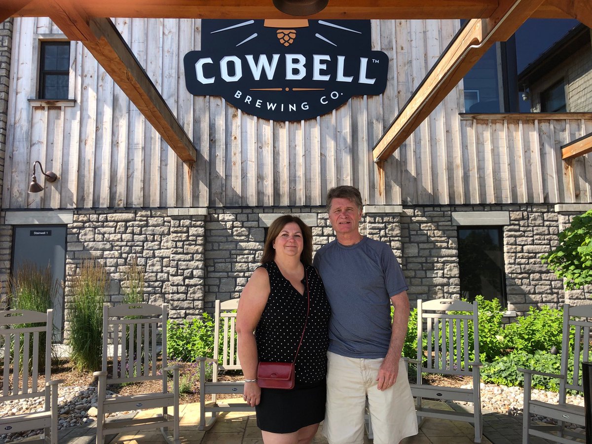 A great afternoon at cowbell!  The food and company was amazing.  We definitely will need to make a return trip