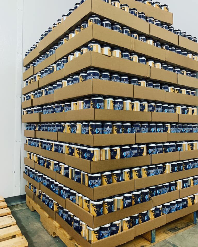 Super fresh PAX PALE ALE is back not only on tap but in cans too! The perfect all day crushable brew. Available in the Taproom!