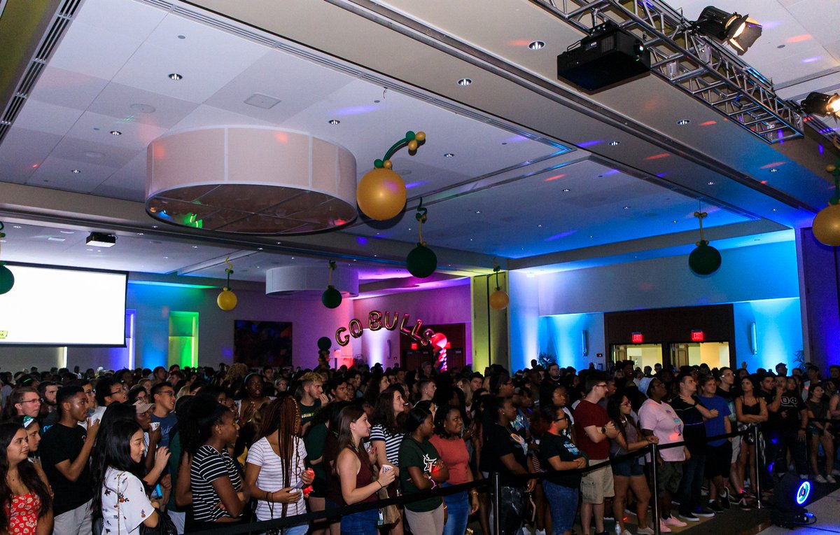 USFgreeks's tweet photo. Getting excited because Welcome Back Jam is less than a month away! https://t.co/7PDLa249tZ