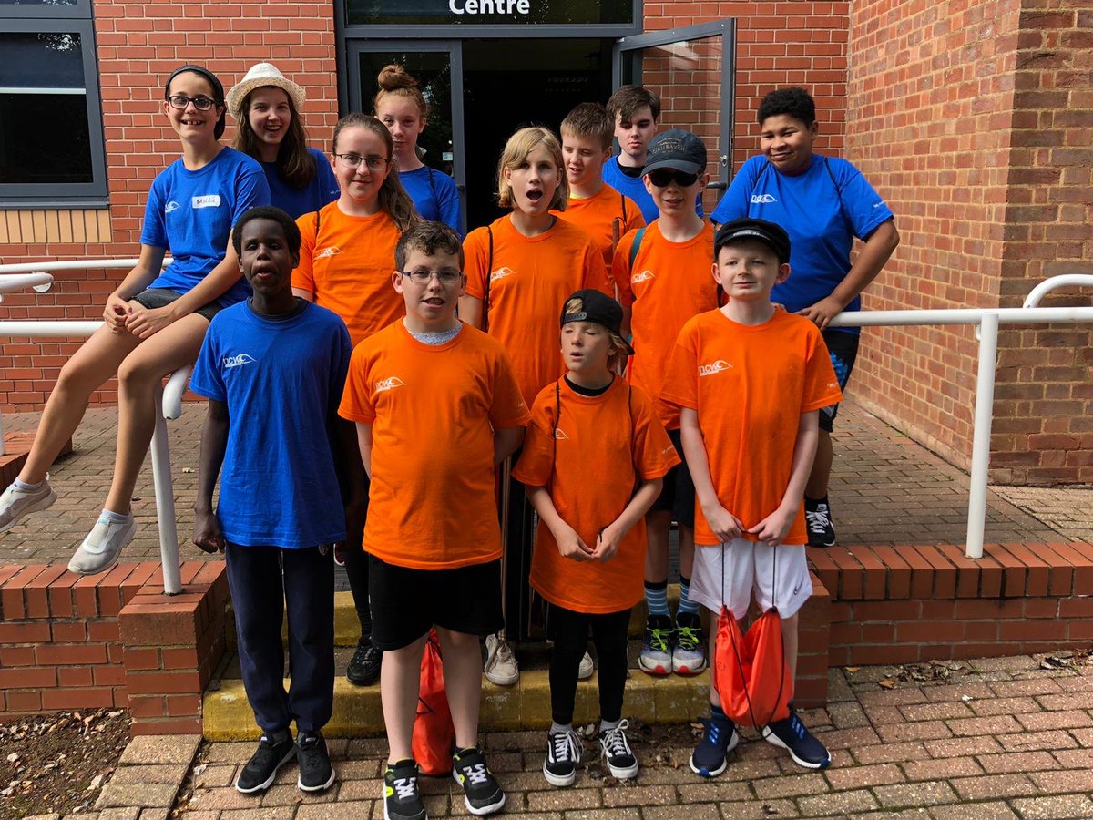 newcollworc's tweet photo. We have been having such a fab time at the #SummerActivityCamp! Thereโs been crafts, tandem riding, swimming, goalball, cooking, BBQs, an Open Mic Night and we still have one more day left yet ๐
#NCWSAC19 #SummerHolidays #InclusiveCamp https://t.co/P4bB64hhIf