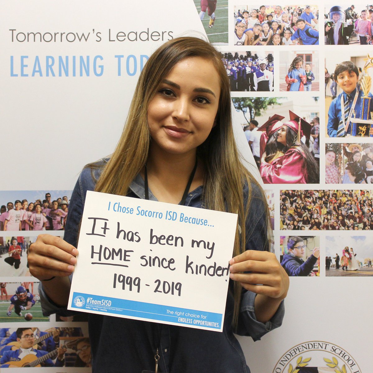 sisd_hr's tweet photo. #TeamSISD is proud to announce Jaritza Chavira as a SPED Teacher @SVista_ES. Welcome to Socorro ISD! Congratulations! https://t.co/aoYNNyOTDl