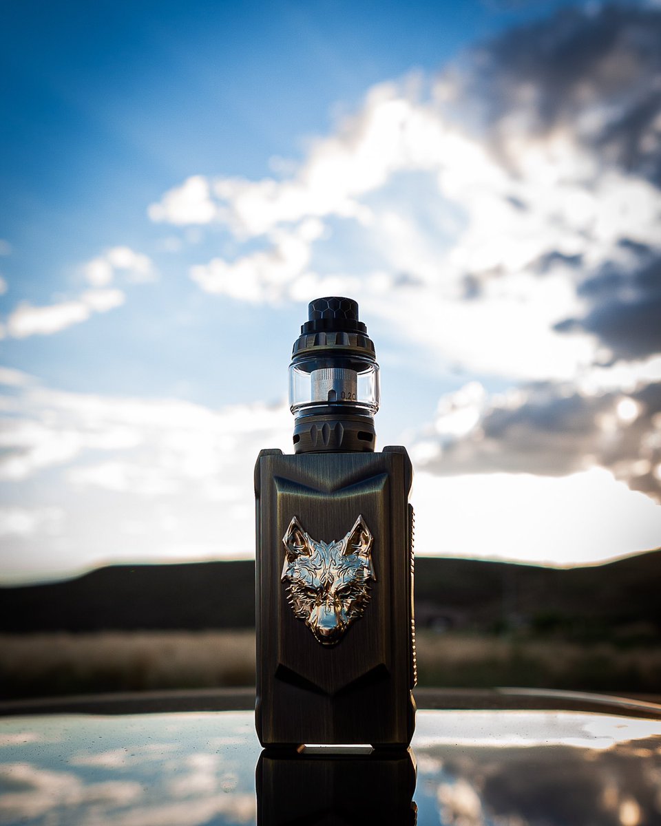 New colors from <a href="/Snowwolfvape/">Snowwolfvape</a> 🖤🖤🖤 this gunmetal finish is 🔥🔥🔥
***Warning this product may contain nicotine. 
#vapesquad #vapelife #vapelife💨 #vapersunite #vapefam #snowwolf #mfeng #gunmetalgrey #vapedevices #vapestagram #vapersonly #blowcloudsnotsmoke #cloudblowers