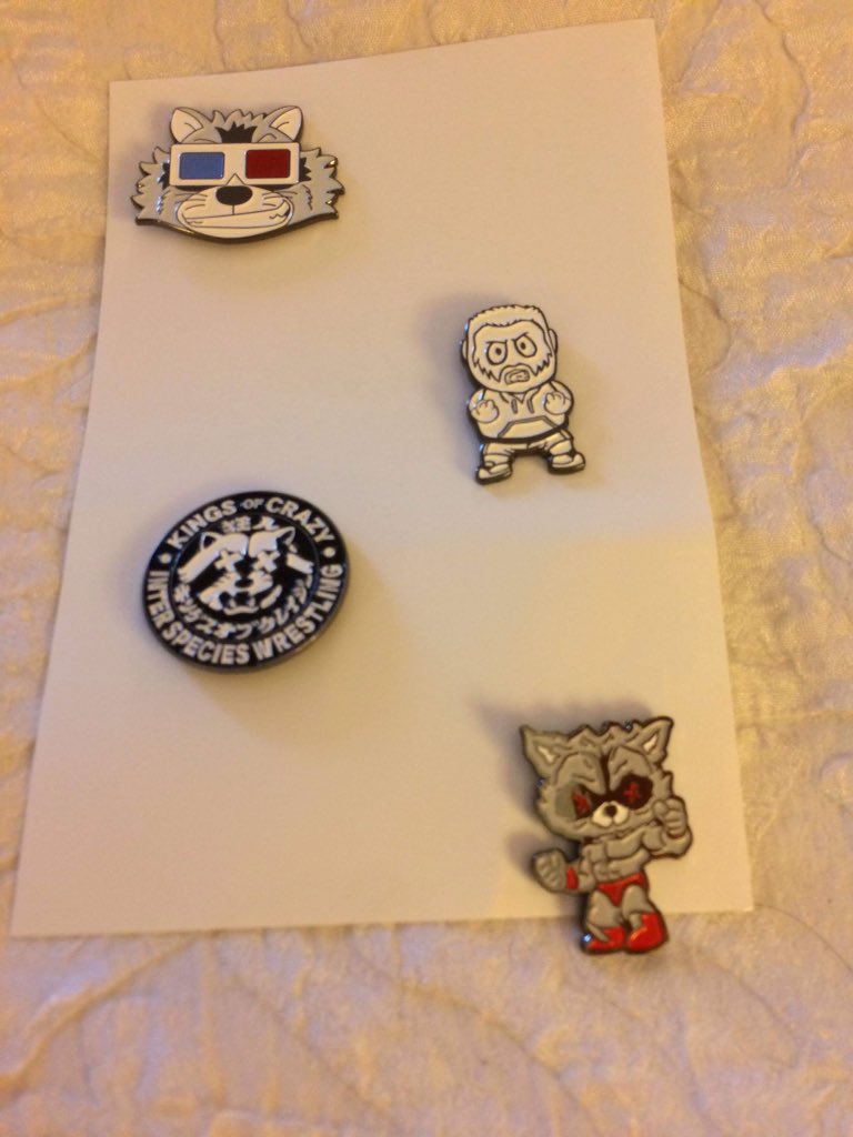 ISDub's tweet photo. We need to move some merch. We still have a surplus of t-shirts, pins, stickers, blu rays and more! If we can get some sold - say, 10 orders - we will make a big announcement tonight. DM for info. https://t.co/8nOUS4udmp