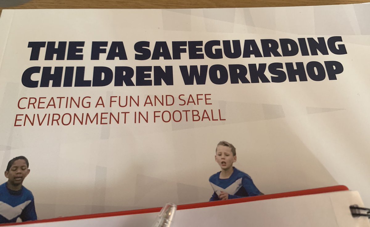 Kim_ST82's tweet photo. Had a very insightful evening @SuffolkFA learning about the welfare and protection of children in football β½οΈ #sportstherapy #futureinfootball #safeguardingchildren #protectingourchildren #safeenvironment https://t.co/wMFesW2BRo