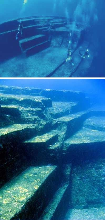 Not to mention sites like these that are found underwater off the coasts of Japan, Egypt, and other places. We truly have no idea how much history has been lost.