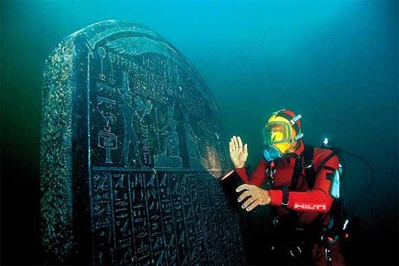 Not to mention sites like these that are found underwater off the coasts of Japan, Egypt, and other places. We truly have no idea how much history has been lost.