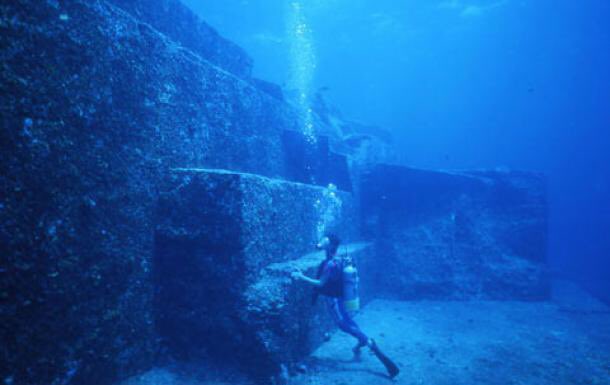 Not to mention sites like these that are found underwater off the coasts of Japan, Egypt, and other places. We truly have no idea how much history has been lost.