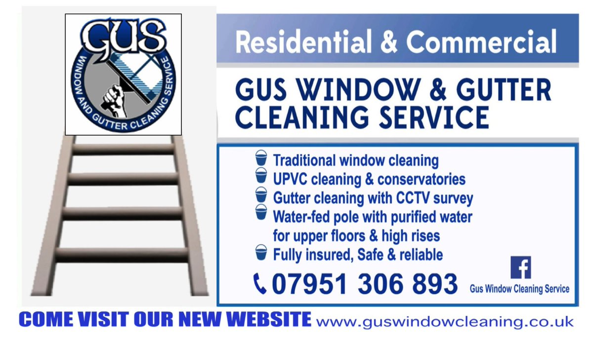 localphonebox's tweet photo. Here’s another great business on our leaflet getting delivered across Erskine soon. Gus Window and Gutter Cleaning 
They also offer Pressure washing for driveways and paths https://t.co/MICq0vIxaJ
#thelocalphonebox #tlpbissue2 #windowcleaning #guttercleaning #erskine #renfrew https://t.co/pp8yNR87vn