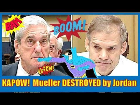 P4Conservatives's tweet photo. BAM!👊💥 Jim Jordan vs. Mueller CLASH During Hearing: Bill Barr Will "GET TO BOTTOM" of False Accusations
https://t.co/Q2AP7bXzI2
#MullerHearing #RobertMueller #MuellerTestifies #2020Election #MuellerDay #MuellerReport #MuellerWednesday #MuellerMeltdown #MAGA #JimJordan #MAGA https://t.co/rwlIKY7uq4