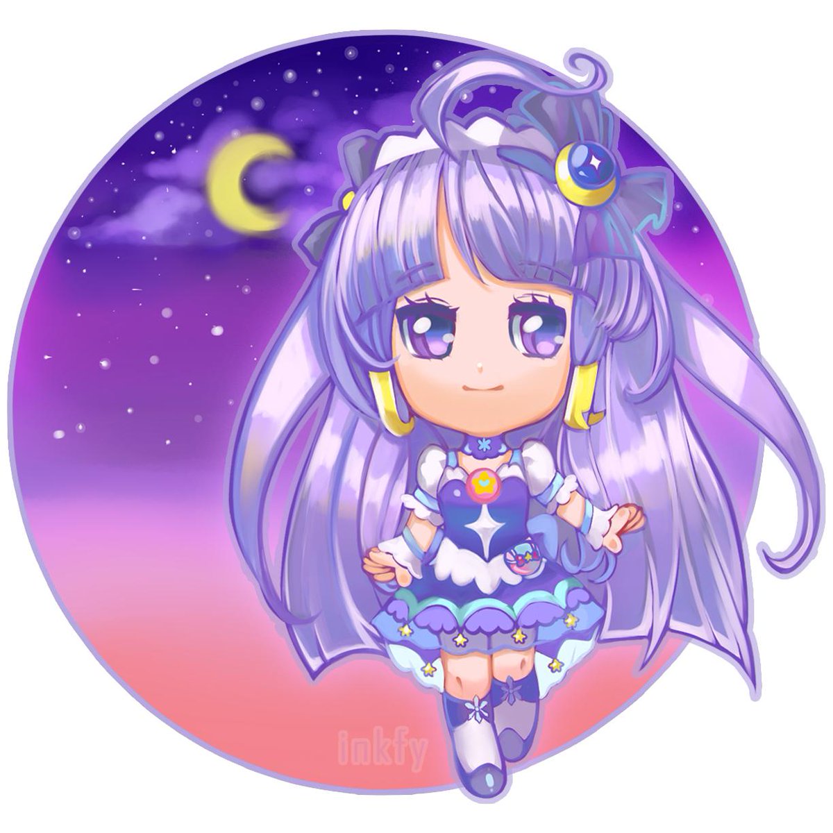 inkfycreates's tweet photo. I don't remember posting the completed versions here so I'm going to post them now. Some Star Twinkle Chibis!
#StarTwinkle #startwinkleprettycure #prettycure https://t.co/FaUWoPO26m