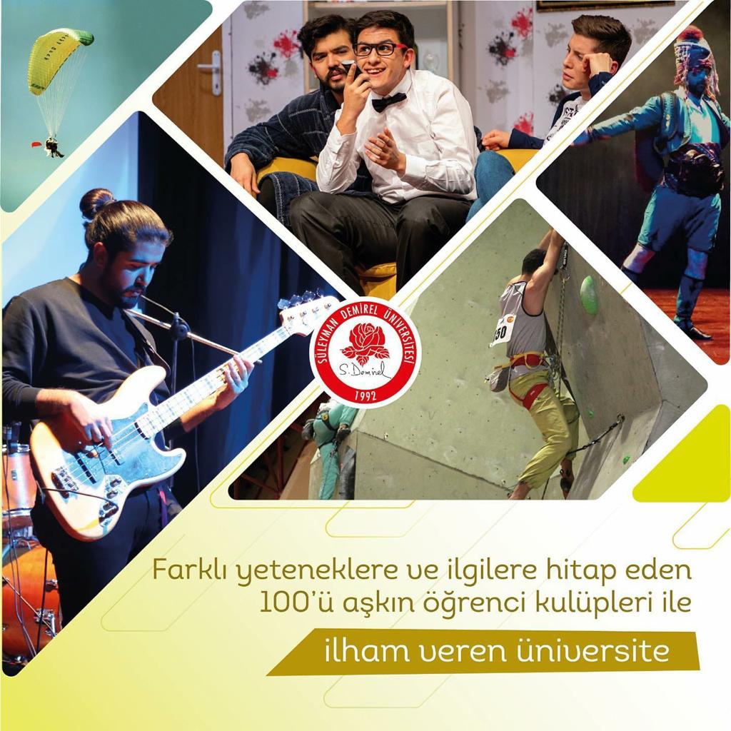 #Tercih2019 #TercihSDÜ
#BuralarSeninleGüzel #YKS2019 #TYT2019