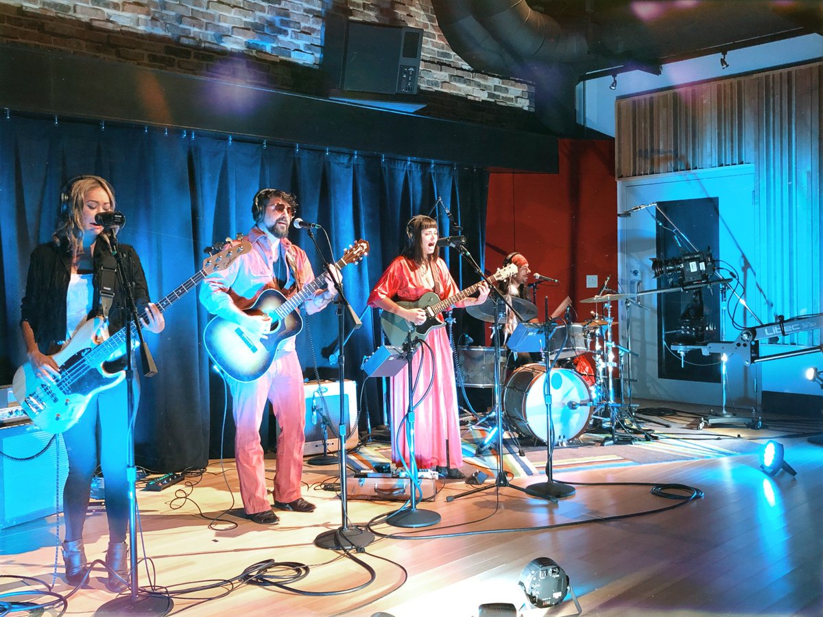 studiosfischer's tweet photo. The good folks at @Blackfret sent three very talented bands of musicians to #FireflySoundStudio to capture them in their element! 
Huge thanks to Angela Lancaster, Cody Johnson and Meg Givumhell Seidel for a smooth day of shooting. 🎥 #recordingstudio #onset https://t.co/IXNmwxxcLF