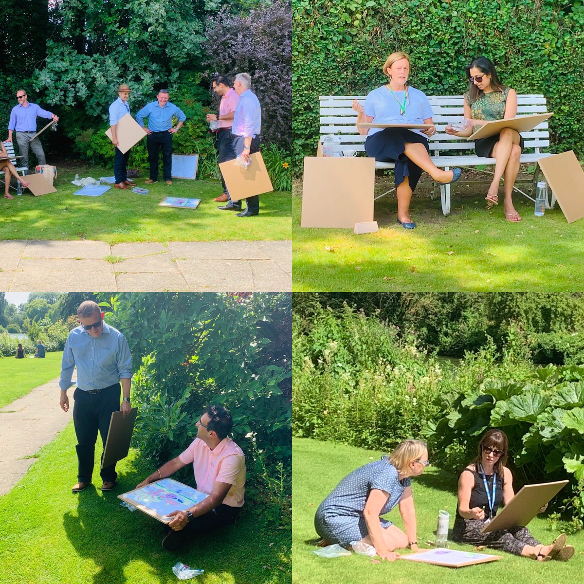 NHS Collaborate tweet media