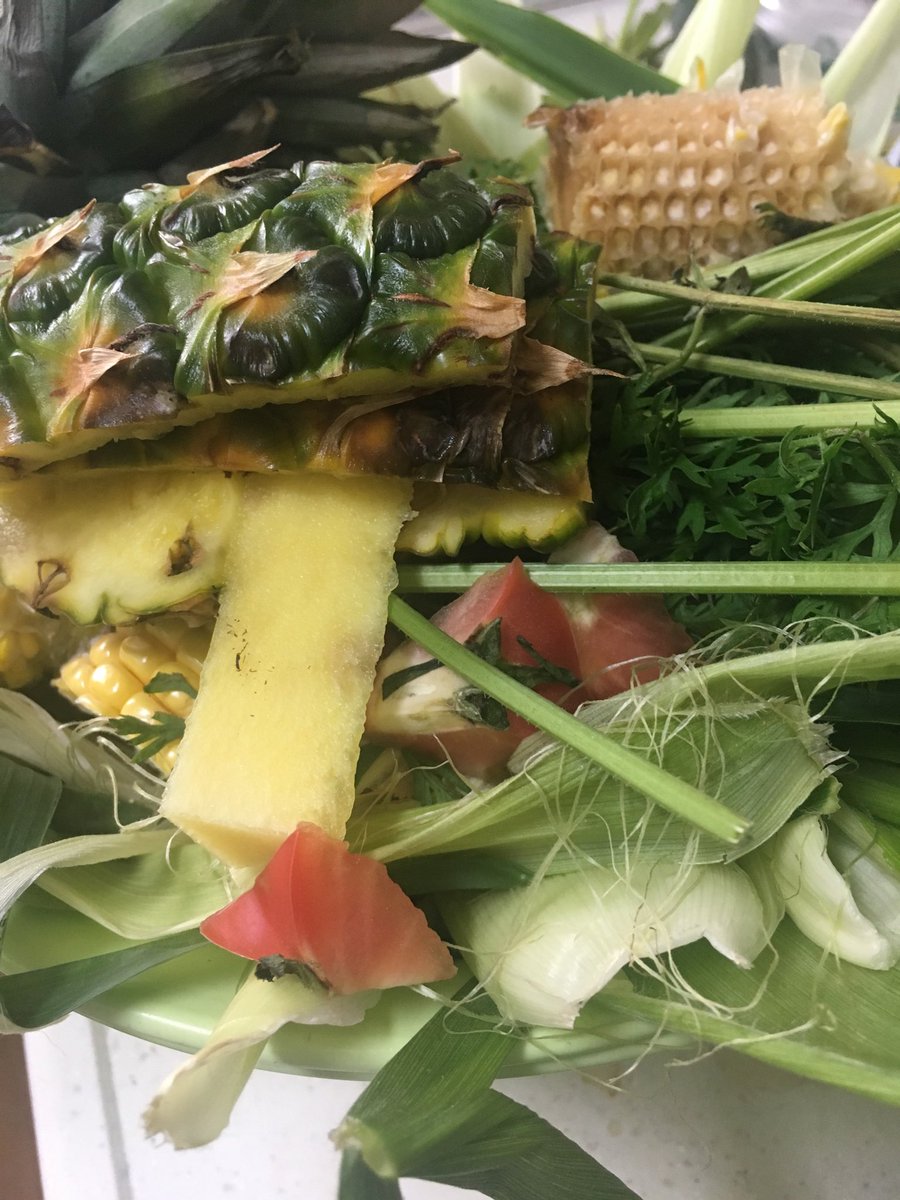 GomiKitchen's tweet photo. きょうの生ゴミ532g
トウモロコシ、パイナップル、トマト、にんじん
#compost 
#コンポスト
#kitchengarbage
https://t.co/ayPc6xlHkx https://t.co/VLyBt76NBS