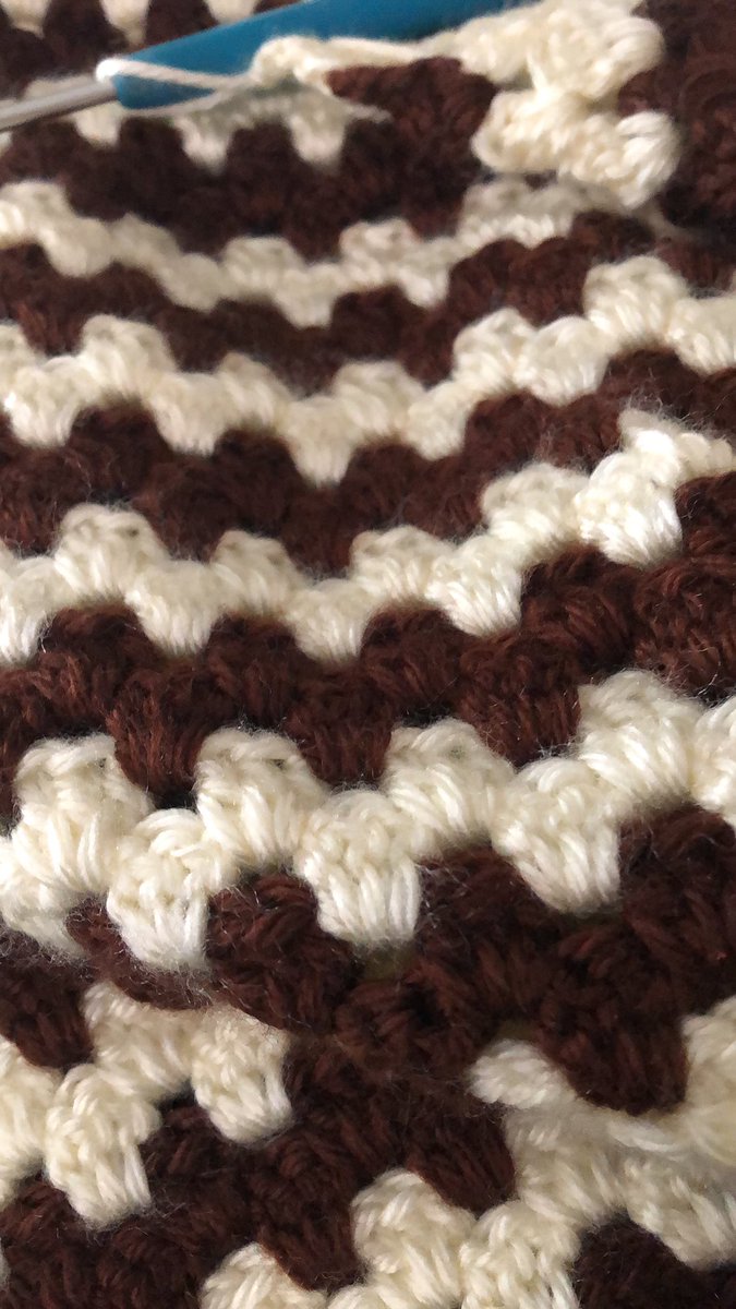 THATgirl7212010's tweet photo. Been working on blankets for Christmas presents all year so far. I have made 4 already and working on number 5 right now. #crochet #handmadegoodies #blanketsfordays #christmaspresents https://t.co/7Zs3r8akXd