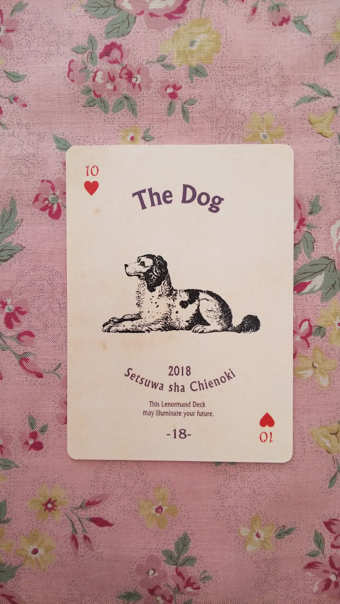 えつな 7 25 木 今日のルノルマンは 犬 信頼 人が生まれて最初に手に入れるものが基本的な信頼なのではないでしょうか もしかしたら 最後に残るものも その信頼なのかもしれません 大切な存在を感じましょう ルノ活部 グレープワイン