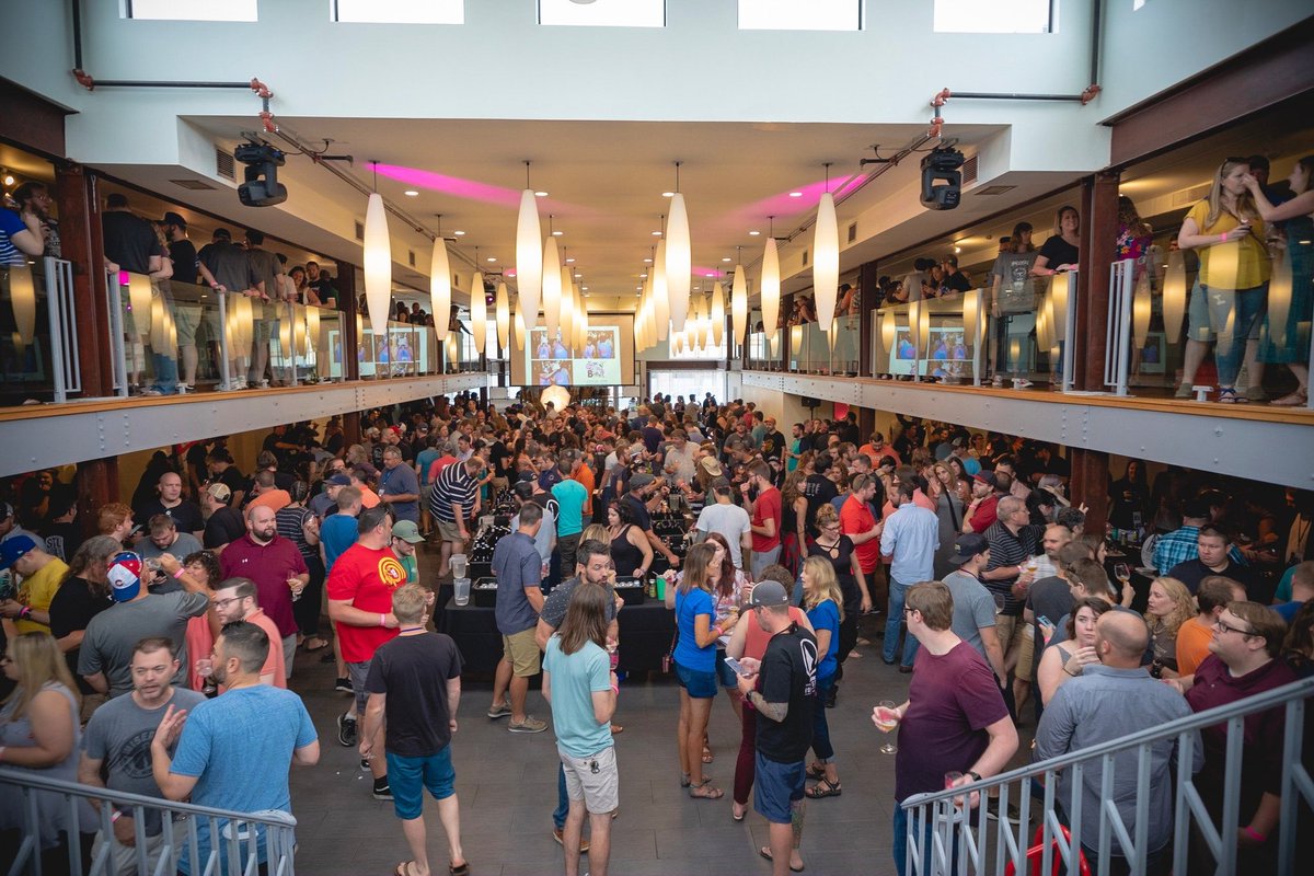 stlbeerweek's tweet photo. We've got 2 tickets from our friends @PerennialBeer to give away on Twitter for this Saturday's @MWBBF @tinroofstlouis. Reply with the hashtag #STLCBW by noon tomorrow for your chance to win. We are close to a sellout. https://t.co/mNVgv7se99