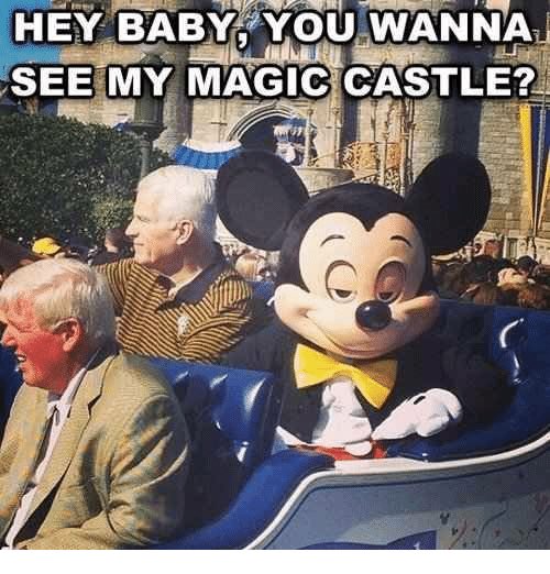edonald's tweet photo. @ariedana As one who’s done Disney with little kids, with big kids, with other adults, as a college spring-breaker and solo.... that lady can bite me. #disneyforeveryone https://t.co/hIKigBYAxs