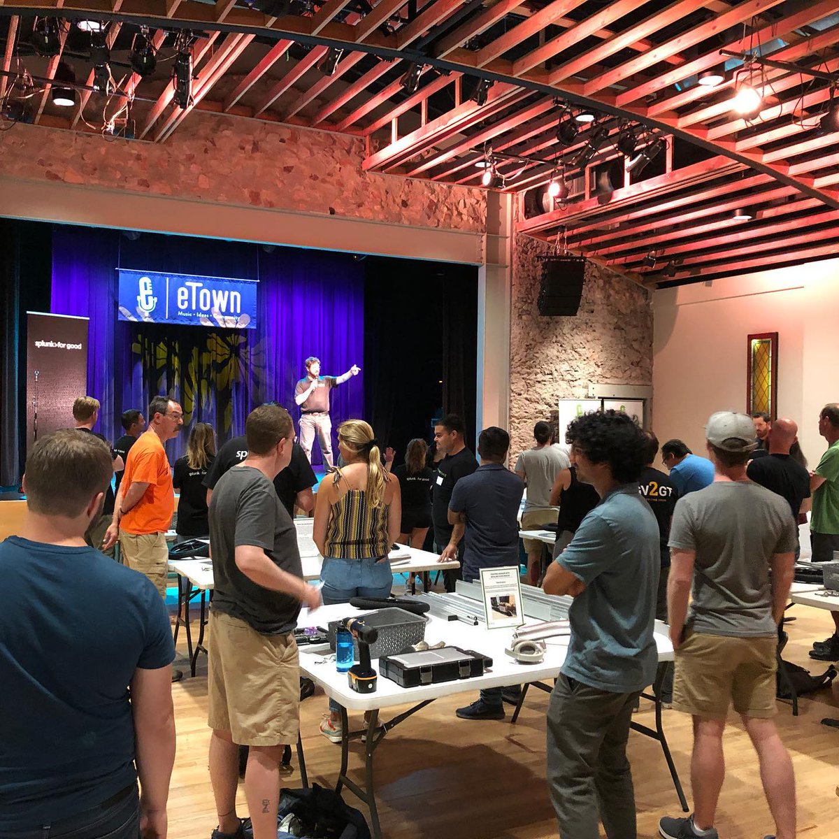 VictorOps's tweet photo. Had an awesome day working with @splunk and @BldrFoodRescue! 🚲🍎😁 We helped build bike trailers in order to waste less food in our community and get it to those who need it. #splunk4good https://t.co/rspyy4l5ak