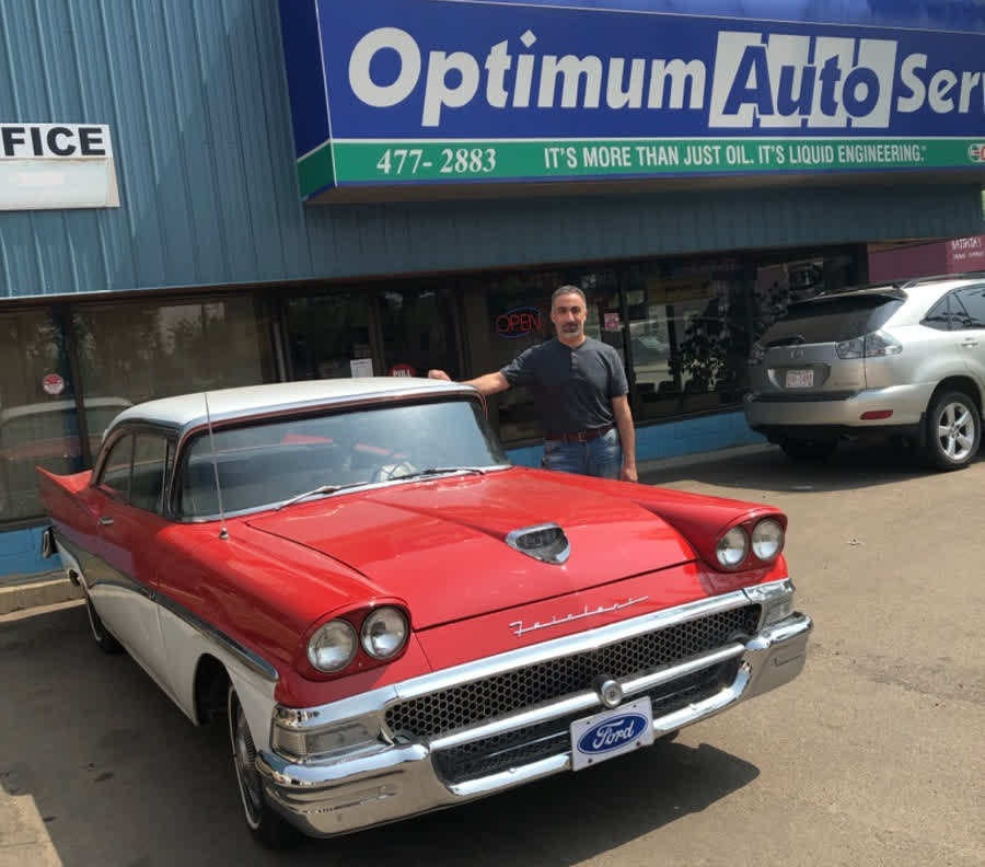 OptimumAutoServ's tweet image. Do you own an older model vehicle and have a love for them? So, do we! At Optimum Auto Services we proudly work on older model vehicles. 
.
Bring your classic vehicle in today!!!!👉 qoo.ly/yrnrw
.
#cars #car #auto #vintage #classiccars #YEG #autobodyrepair #YEGdeals