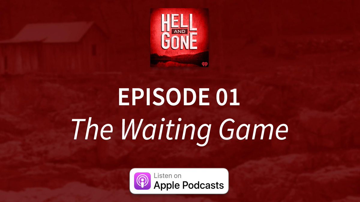 hellandgonepod's tweet photo. NEW SEASON: Catherine returns to Arkansas to investigate the death of Janie Ward. Janie died mysteriously in 1989 at a cabin party on the backroads of Marshall, Arkansas. She meets with Mike Masterson and the Ward family to begin her search for the truth.

https://t.co/tgbSabBZWd https://t.co/2dRVLKYefR
