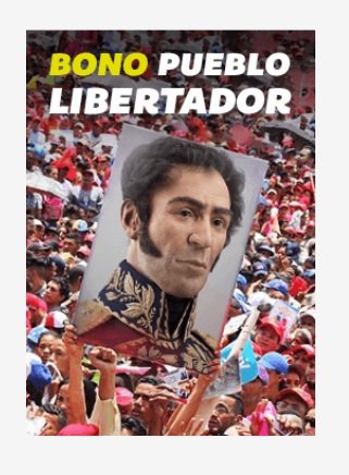 Hoy #24Jul inicia la asignación del Bono Pueblo Libertador, de 40 mil Bs. s, por medio del 
<a href="/CarnetDLaPatria/">Carnet de la patria</a>

#CampañaLibertadoraSimónBolívar