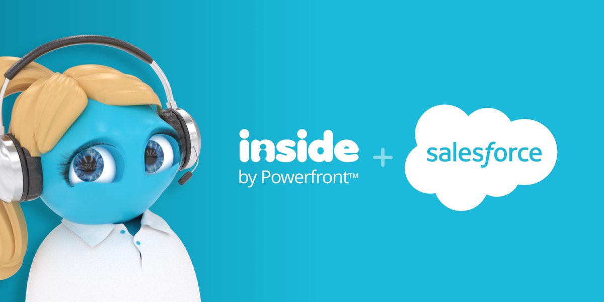 powerfront's tweet photo. Did you know INSIDE integrates with Salesforce? Read our guide to find out how!

https://t.co/VpDhu6cunD

#salesforce #salesforcechatter #salesforceintegration #powerfrontINSIDE #aiintegration https://t.co/Zn6nZKGRbr