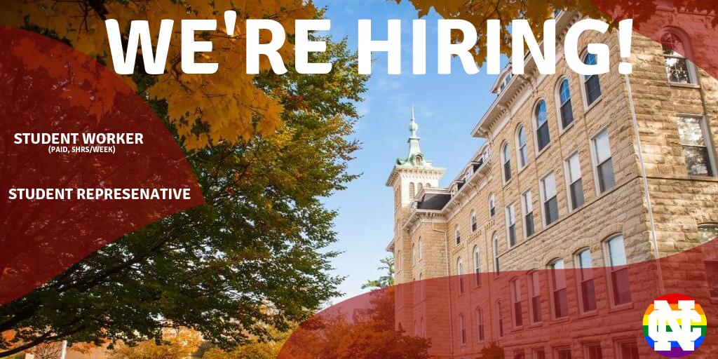 NCSafeZone's tweet photo. We're looking for students who want to make a difference and have fun along the way! The student worker and student representative positions are open! Information in links. Apply below!

Student Worker: https://t.co/wsrWfpJiyM
Student Represenative: https://t.co/nKw2eQPxdj https://t.co/ItpykOUUNg