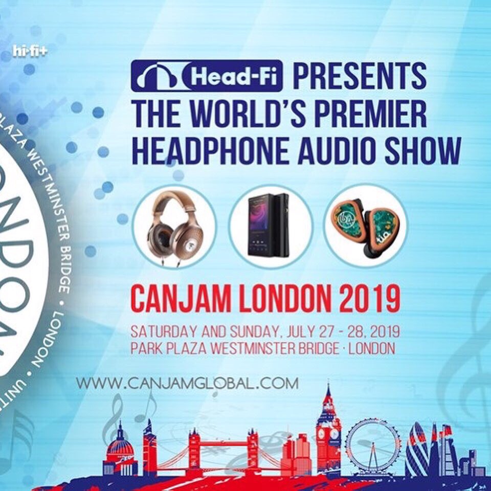 👂🎧👂 the HEDDphone pre-production model at CanJam Global London this Saturday &amp; Sunday. On Sunday from 2pm HEDD co founder Klaus Heinz will make a presentation: A New Chapter in Headphone Technology - the first full range AMT headphone