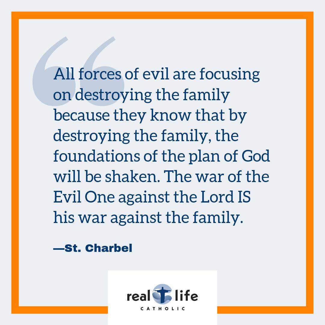 Love this quote!

Happy Feast of St. Charbel!