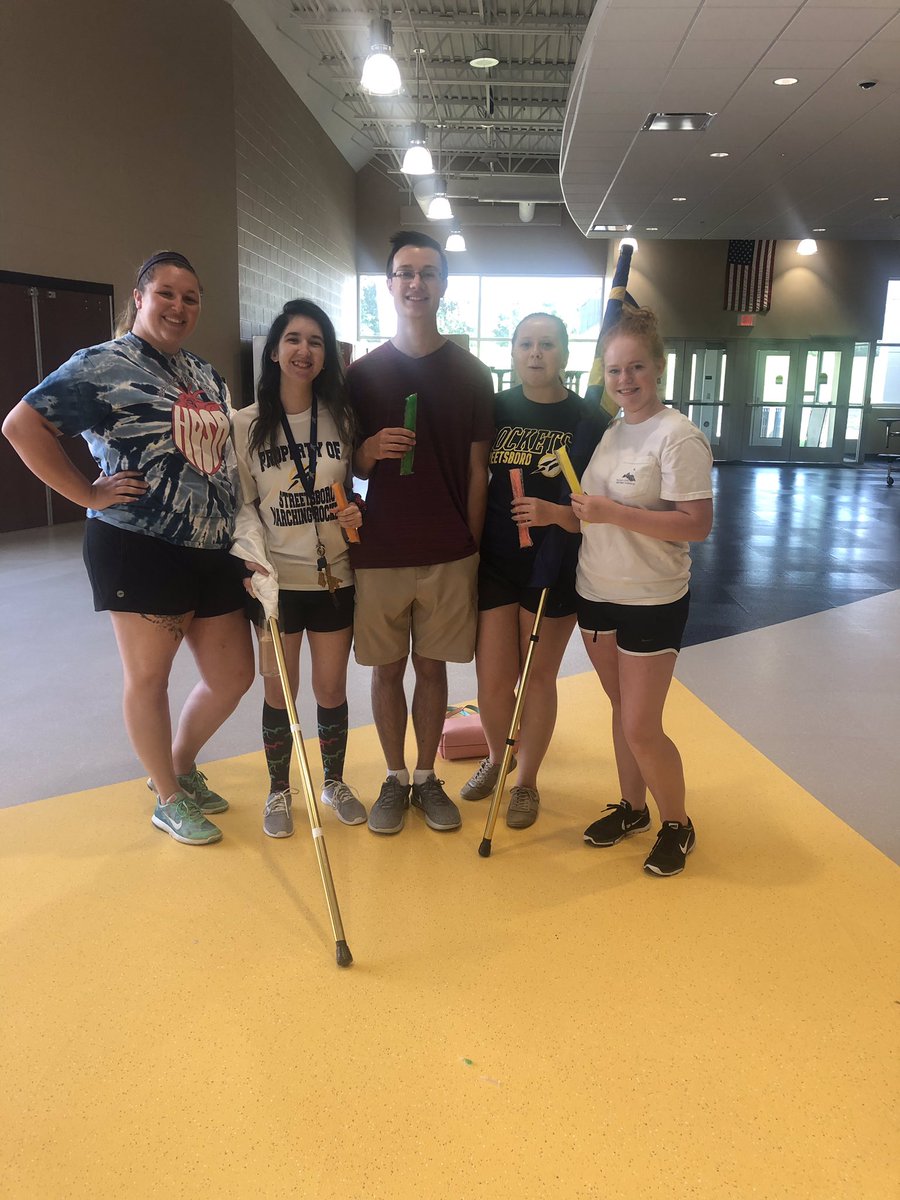 StreetsboroBand's tweet photo. We had great three days of Drumline and Auxiliary minicamp! We are excited for our leaders to report tomorrow and Friday from 8-2pm! #Marchingrockets https://t.co/Dvu9G2Hntb