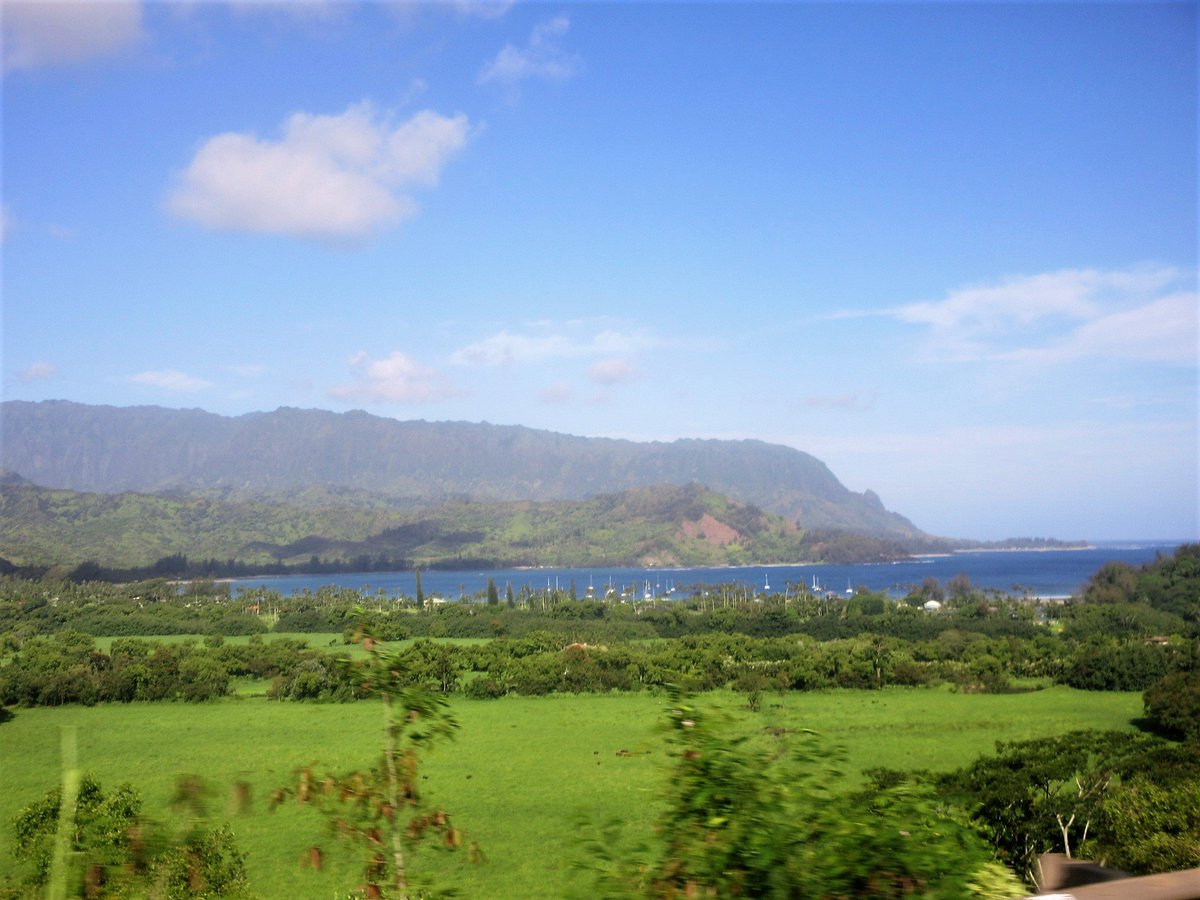 lumahaimike's tweet photo. Hanalei today. #mailrun. https://t.co/ShZxC4m27u